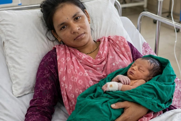 mother and baby safe