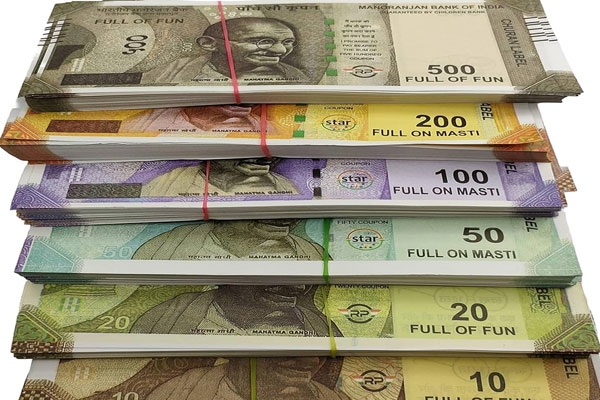 Nagpur Fake Currency Printing Case: Tenant Arrested, Fake ₹500 Notes Worth ₹85 Lakh in Face Value Seized