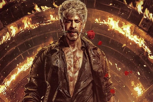 Shah Rukh Khan King Movie New Poster 2026 | Not a Killer, But a Lover