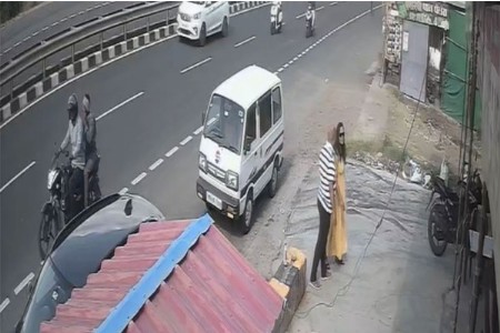 Nagpur Theft Car
