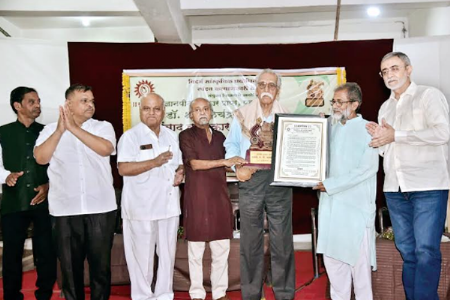 padmashri dr bhalchandra nemade padmashri dr bhalchandra nemade