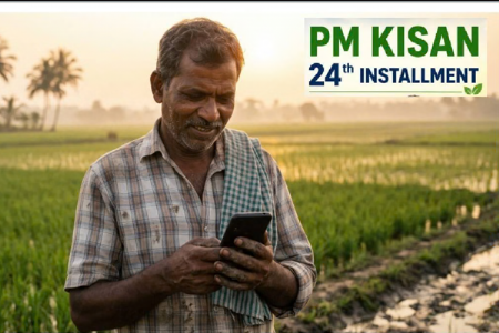 पीएम किसानचा २४ वा हप्ता