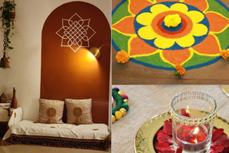 diwali home decor