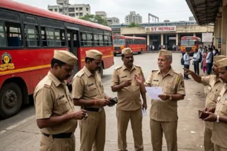 maharashtra st employees