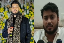 गायक अभिषेक सिंहच्या घराबाहेर पहाटे गोळीबार
