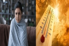 पहाटे गारवा अन् दुपारी घामाच्या धारा