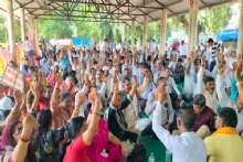शिक्षकांचे ‘सत्याग्रह आंदोलन’ स्थगित