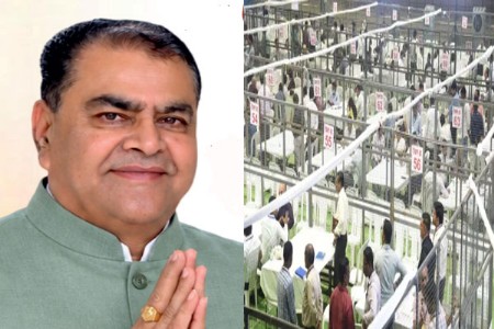 kiran sarnaik leads in second preference votes in amravati graduate constituency election