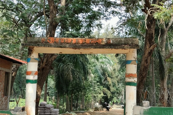 gondia kudwa biodiversity park questions raised over rs 4.30 crore development works