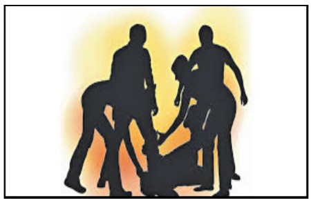 former professor chandrashekhar dahikar murdered in amgaon, gondia; police investigation underway