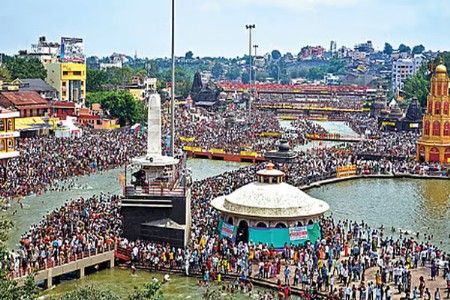 nashik-trimbakeshwar traffic diversion october 30-31: 55 km alternative route announced