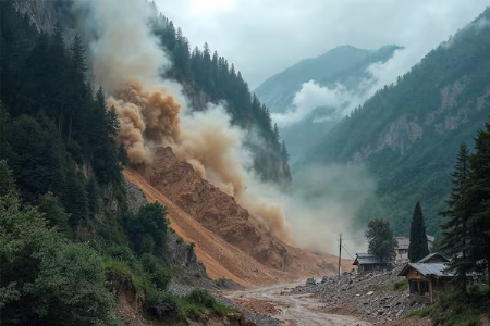 landslide