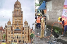 धुळीच्या प्रदूषणाला आळा घालण्यासाठी महापालिकेची विशेष मोहीम