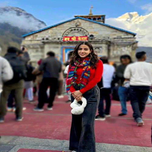 साराच्या शिवभक्तीवर आक्षेप!