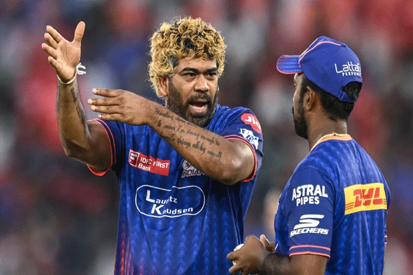 मुंबई इंडियन्समध्ये भूकंप! मलिंगासह तिघांची गच्छंती