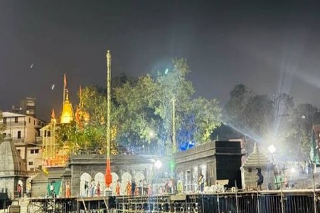 nashik ramkund flag hoisting ceremony on october 31: 11 roads closed, traffic restrictions announced