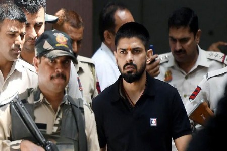 lawrence bishnoi had no role in attacks on bollywood celebrities, claims lawyer kuldeep sharma