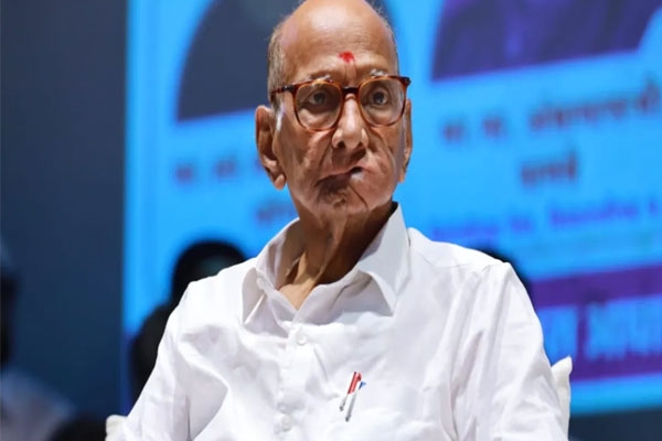 sharad pawar drought tour
