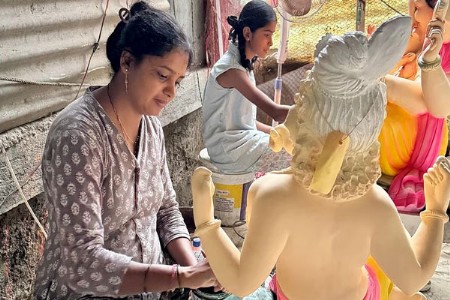 एक नंबर! गणपती बाप्पा पावला बचत गटाची कमाल