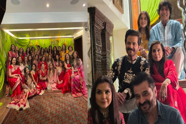 अंशुलाच्या पहिल्या करवा चौथची बॉलिवूडमध्ये चर्चा!