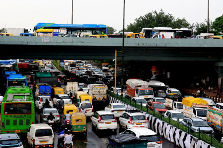 traffic congestion