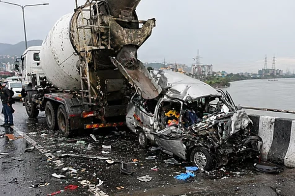 road accident 