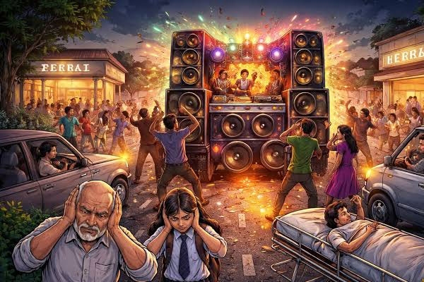 Nagpur Noise Free Portal Fails to Act on Complaints, High Court Told