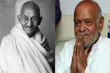 महात्मा गांधींच्या नातवाला ३० एकर जमीन मिळाली परत