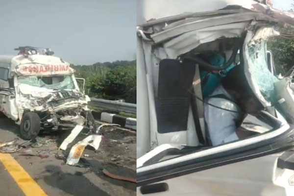 martyr-soldier-body-ambulance-accident-purvanchal-expressway-4-killed