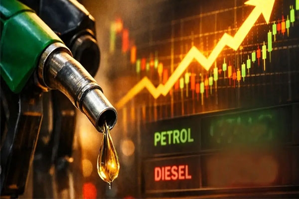 petrol diesel price today crude oil crosses $102, check fuel rates in mumbai, delhi
