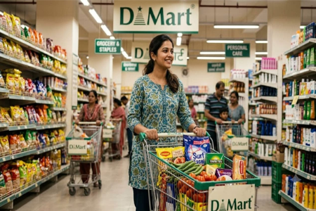 डीमार्टमधला माल, व्यवसायात कमाल!