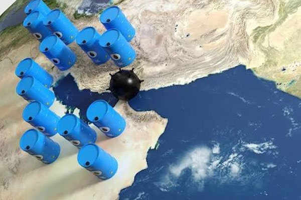 Detour via Hormuz for oil Detour via Hormuz for oil