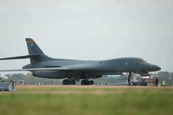 raf fairford, us bombers, b-52 bomber, b-1 bomber, iran war, iran conflict, donald trump, pentagon, us air force, uk terror plot, britain, iran, middle east conflict, us iran tensions, uk iran tensions, military news, international news, world news, latest news, breaking news