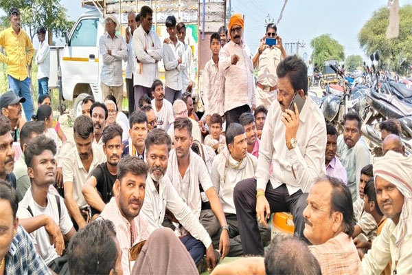 deoli road protest