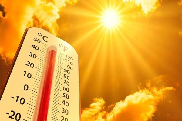 gondia october heatwave: temperature rises to 33.8 degrees celsius