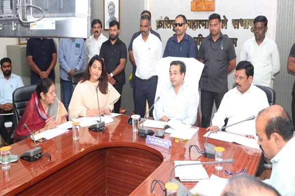 nitesh rane assures support for fishermen amid drought-like situation in washim