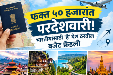 खिशाला परवडणारी परदेशवारी! ५० हजारांत 'या' ७ देशात फिरता येईल