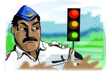 हिंगणघाटात वाहतूक नियमभंग करणार्‍यांना दणका