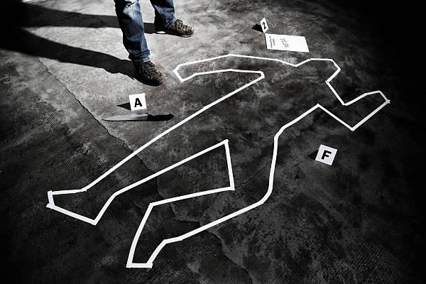 father murdered