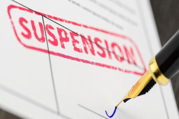 suspend
