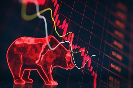 सेन्सेक्स ८०० अंकांनी घसरला