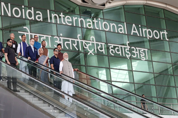 जेवर विमानतळाची नवी ओळख ‘मोदी’!