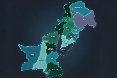 पाकिस्तानचे ४ प्रांत होणार १५?
