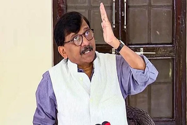 Sanjay Raut Attack on BJP 