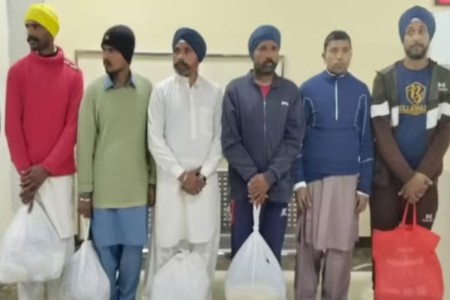 पाकिस्तानातून सात भारतीय नागरिक मायदेशी परतले