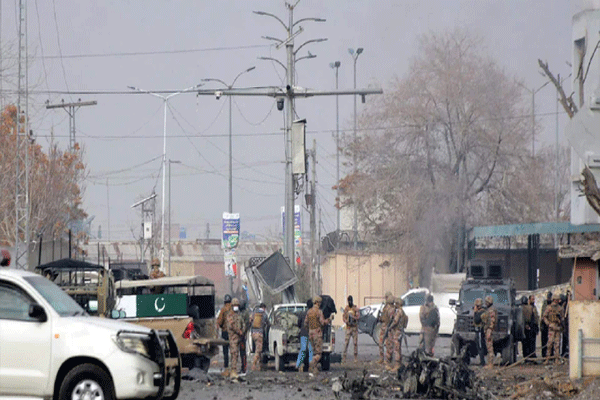 घरात आग आणि भारतावर राग: बलुचिस्तानातील मृत्यूनंतर पाकचा आरोपांचा पाऊस