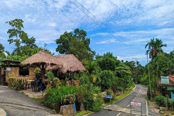 Beautiful clean village