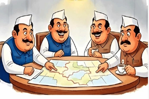 भोर पंचायत समितीत सभापतीसाठी गटांमध्ये टक्कर; बहुमत अद्याप अडथळ्यात