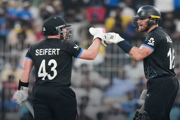 टिम सेफर्ट-फिन ऍलन यांनी टी-२० विश्वचषकात मोडले भागीदारीचे सर्व विक्रम