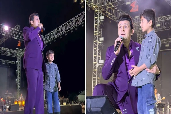 Sonu Nigam Hubli concert 